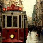 Beyoğlu istiklal caddesi