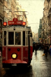 Beyoğlu istiklal caddesi